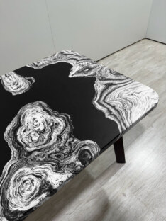 Стол журнальный дизайнерский лофт THETABLE RU 90х60 2.72/5.1 Стол журнальный дизайнерский лофт THETABLE RU 90х60 2.72/5.1