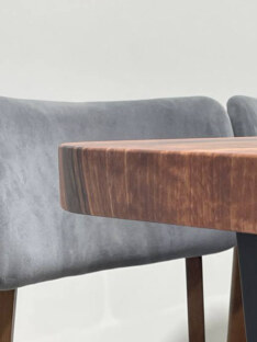 Стол кухонный обеденный прямоугольный дизайнерский лофт THETABLE RU 250х100 3.1/3.1 Стол кухонный обеденный прямоугольный дизайнерский лофт THETABLE RU 250х100 3.1/3.1