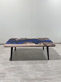 Стол журнальный прямоугольный дизайнерский лофт THETABLE RU 160х80 4.12/7.1 Стол журнальный прямоугольный дизайнерский лофт THETABLE RU 160х80 4.12/7.1