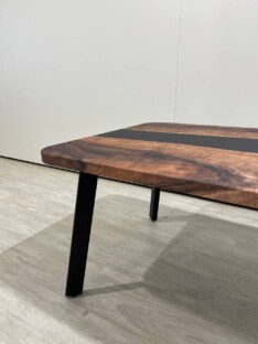 Стол журнальный прямоугольный дизайнерский лофт THETABLE RU 120х80 3.26/5.1