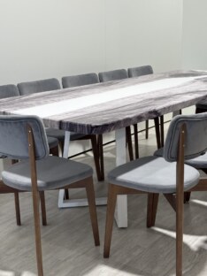 Стол кухонный обеденный прямоугольный дизайнерский лофт THETABLE RU 250х100 3.23/1.2 Стол кухонный обеденный прямоугольный дизайнерский лофт THETABLE RU 250х100 3.23/1.2