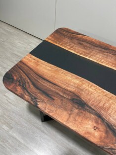 Стол письменный прямоугольный дизайнерский лофт THETABLE RU 120х80 3.8/3.1