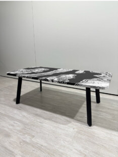 Стол журнальный дизайнерский лофт THETABLE RU 90х60 2.72/5.1 Стол журнальный дизайнерский лофт THETABLE RU 90х60 2.72/5.1