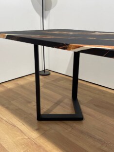 Стол письменный прямоугольный дизайнерский лофт THETABLE RU 200х90 2.7/3.1 Стол письменный прямоугольный дизайнерский лофт THETABLE RU 200х90 2.7/3.1