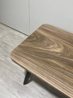 Стол кухонный обеденный дизайнерский лофт THETABLE RU 160х80 см 8.2/4.1