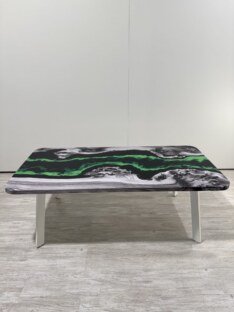 Стол журнальный прямоугольный дизайнерский лофт THETABLE RU 120х80 4.19/5.2