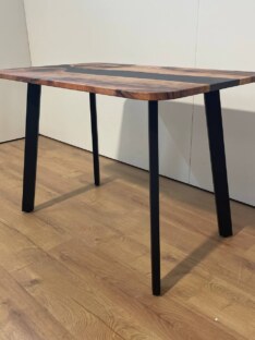 Стол компьютерный прямоугольный дизайнерский лофт THETABLE 120х80 3.12/4.1