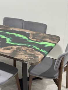 Стол кухонный обеденный прямоугольный дизайнерский лофт THETABLE RU 180х80 4.10/3.1 Стол кухонный обеденный прямоугольный дизайнерский лофт THETABLE RU 180х80 4.10/3.1