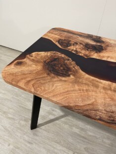 Стол кухонный обеденный прямоугольный дизайнерский лофт THETABLE RU 140х80 3.25/4.1 Стол кухонный обеденный прямоугольный дизайнерский лофт THETABLE RU 140х80 3.25/4.1