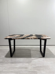 Стол компьютерный прямоугольный дизайнерский лофт THETABLE 160х80 2.71/2.1