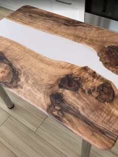 Стол кухонный обеденный прямоугольный дизайнерский лофт THETABLE RU 102х69 3.18/11.3