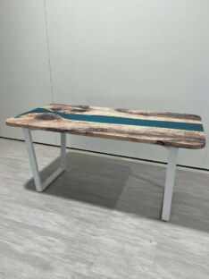 Стол кухонный обеденный прямоугольный дизайнерский лофт THETABLE RU 250х100 3.29/2.2 Стол кухонный обеденный прямоугольный дизайнерский лофт THETABLE RU 250х100 3.29/2.2