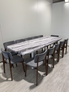 Стол кухонный обеденный евро дизайнерский лофт THETABLE RU 250х100 6.5/1.2 Стол кухонный обеденный евро дизайнерский лофт THETABLE RU 250х100 6.5/1.2