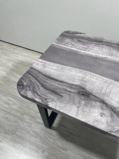 Стол письменный прямоугольный дизайнерский лофт THETABLE RU 120х80 3.27/2.1 Стол письменный прямоугольный дизайнерский лофт THETABLE RU 120х80 3.27/2.1