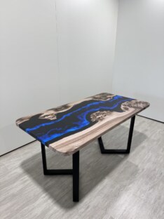 Стол кухонный обеденный прямоугольный дизайнерский лофт THETABLE RU 200х90 4.12/3.1 Стол кухонный обеденный прямоугольный дизайнерский лофт THETABLE RU 200х90 4.12/3.1