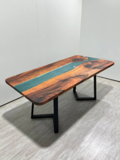 Стол кухонный обеденный прямоугольный дизайнерский лофт THETABLE RU 250х90 3.48/1.1 Стол кухонный обеденный прямоугольный дизайнерский лофт THETABLE RU 250х90 3.48/1.1