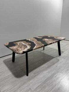 Стол журнальный дизайнерский лофт THETABLE RU 160х80 2.71/5.1