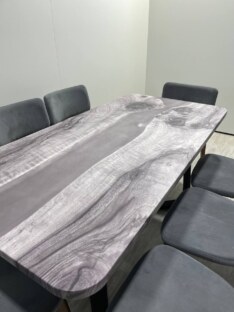 Стол кухонный обеденный прямоугольный дизайнерский лофт THETABLE RU 160х80 3.27/1.1 Стол кухонный обеденный прямоугольный дизайнерский лофт THETABLE RU 160х80 3.27/1.1
