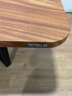 Стол кухонный обеденный дизайнерский лофт THETABLE 160х80 8.1/3.1