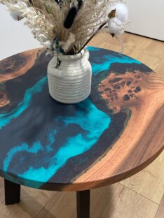 Стол журнальный круглый дизайнерский лофт THETABLE RU 60х32 4.5/5.1 Стол журнальный круглый дизайнерский лофт THETABLE RU 60х32 4.5/5.1