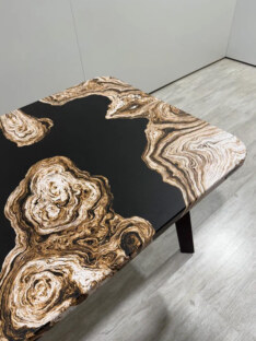 Стол журнальный дизайнерский лофт THETABLE RU 160х80 2.71/5.1