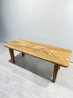 Стол кухонный обеденный дизайнерский лофт THETABLE RU 220х90 см 8.13/18