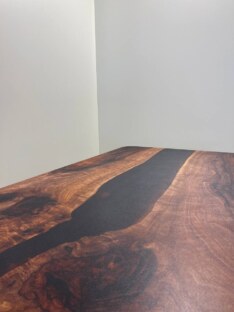 Стол компьютерный прямоугольный дизайнерский лофт THETABLE 120х80 3.1/2.1