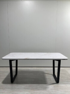 Стол письменный прямоугольный дизайнерский лофт THETABLE RU 140х80 2.40/2.1