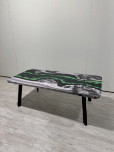 Стол журнальный прямоугольный дизайнерский лофт THETABLE RU 140х80 4.19/5.1