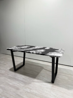 Стол компьютерный прямоугольный дизайнерский лофт THETABLE 160х80 2.72/2.1