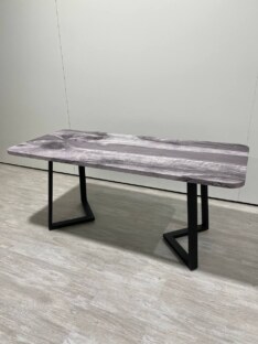 Стол кухонный обеденный прямоугольный дизайнерский лофт THETABLE RU 180х80 3.27/1.1 Стол кухонный обеденный прямоугольный дизайнерский лофт THETABLE RU 180х80 3.27/1.1