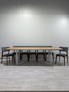 Стол кухонный обеденный евро дизайнерский лофт THETABLE RU 250х100 8.13/3.2 Стол кухонный обеденный евро дизайнерский лофт THETABLE RU 250х100 8.13/3.2