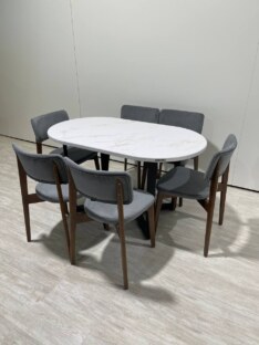 Стол кухонный обеденный овальный дизайнерский лофт THETABLE RU 140х80 2.21/3.1 Стол кухонный обеденный овальный дизайнерский лофт THETABLE RU 140х80 2.21/3.1