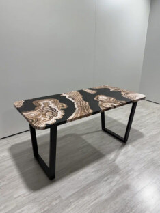 Стол компьютерный прямоугольный дизайнерский лофт THETABLE 160х80 2.71/2.1