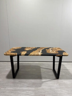 Стол компьютерный прямоугольный дизайнерский лофт THETABLE 200х90 2.73/2.1