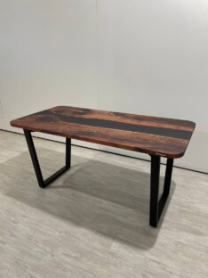 Стол компьютерный прямоугольный дизайнерский лофт THETABLE 120х80 3.1/2.1