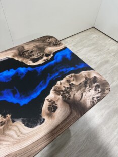 Стол журнальный прямоугольный дизайнерский лофт THETABLE RU 160х80 4.12/5.1 Стол журнальный прямоугольный дизайнерский лофт THETABLE RU 160х80 4.12/5.1