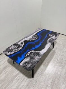 Стол журнальный прямоугольный дизайнерский лофт THETABLE RU 160х80 4.17/7.1 Стол журнальный прямоугольный дизайнерский лофт THETABLE RU 160х80 4.17/7.1