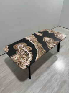 Стол журнальный дизайнерский лофт THETABLE RU 160х80 2.71/5.1