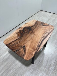 Стол журнальный евро дизайнерский лофт THETABLE RU 102х69 12.5/12.1