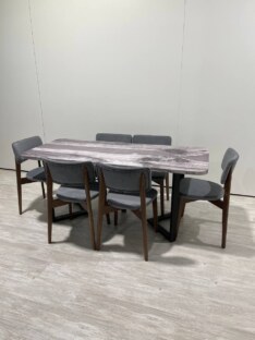 Стол кухонный обеденный прямоугольный дизайнерский лофт THETABLE RU 160х80 3.27/3.1 Стол кухонный обеденный прямоугольный дизайнерский лофт THETABLE RU 160х80 3.27/3.1