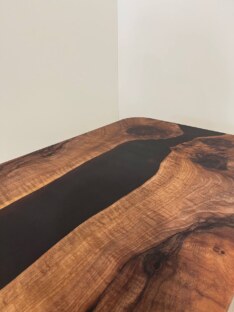 Стол журнальный прямоугольный дизайнерский лофт THETABLE 90х60 3.26/5.1