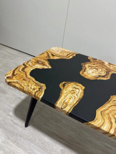 Стол журнальный дизайнерский лофт THETABLE RU 120х80 2.73/7.1