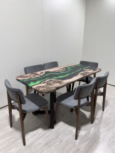 Стол кухонный обеденный прямоугольный дизайнерский лофт THETABLE RU 120х80 4.14/1.1 Стол кухонный обеденный прямоугольный дизайнерский лофт THETABLE RU 120х80 4.14/1.1