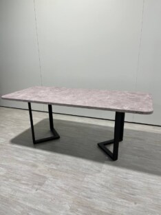 Стол кухонный обеденный прямоугольный дизайнерский лофт THETABLE RU 200х90 2.15/3.1 Стол кухонный обеденный прямоугольный дизайнерский лофт THETABLE RU 200х90 2.15/3.1