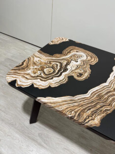 Стол журнальный дизайнерский лофт THETABLE RU 160х80 2.71/5.1