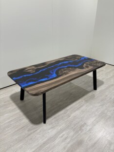 Стол журнальный прямоугольный дизайнерский лофт THETABLE RU 160х80 4.8/5.1