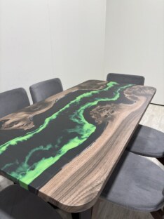 Стол кухонный обеденный прямоугольный дизайнерский лофт THETABLE RU 180х80 4.10/3.1 Стол кухонный обеденный прямоугольный дизайнерский лофт THETABLE RU 180х80 4.10/3.1