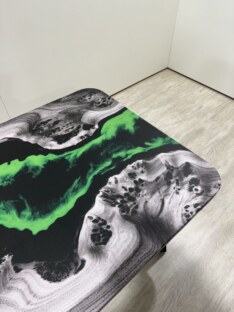 Стол журнальный прямоугольный дизайнерский лофт THETABLE RU 140х80 4.19/5.1