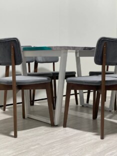 Стол письменный прямоугольный дизайнерский лофт THETABLE RU 120х80 3.43/2.2 Стол письменный прямоугольный дизайнерский лофт THETABLE RU 120х80 3.43/2.2